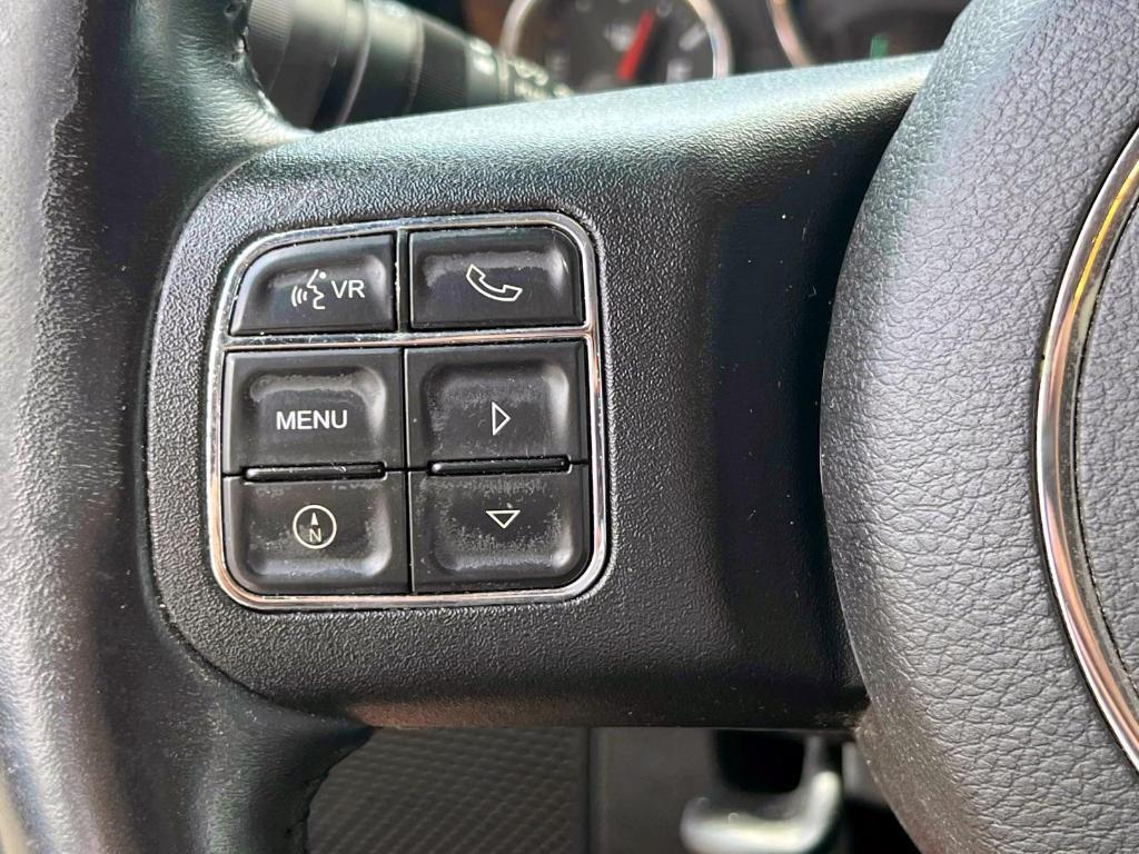 used 2015 Jeep Wrangler Unlimited car, priced at $17,995