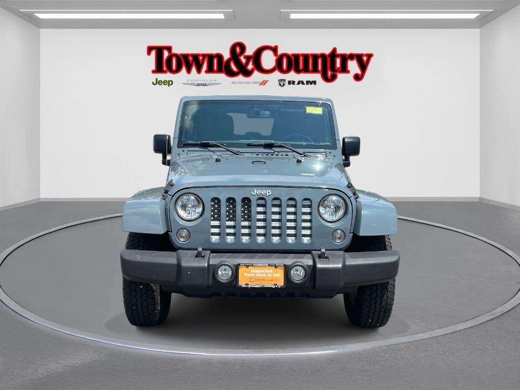 used 2015 Jeep Wrangler Unlimited car, priced at $17,995