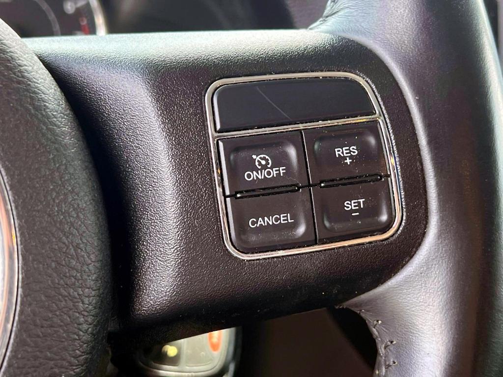 used 2015 Jeep Wrangler Unlimited car, priced at $17,995