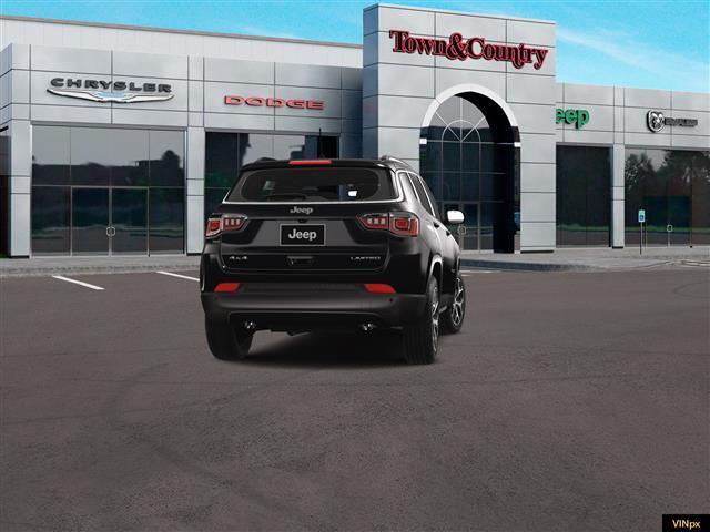 new 2025 Jeep Compass car, priced at $36,118