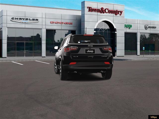 new 2025 Jeep Compass car, priced at $36,118