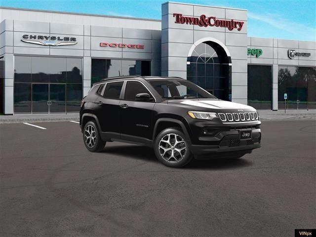 new 2025 Jeep Compass car, priced at $36,710