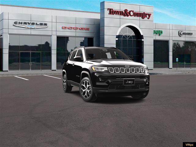 new 2025 Jeep Compass car, priced at $36,118