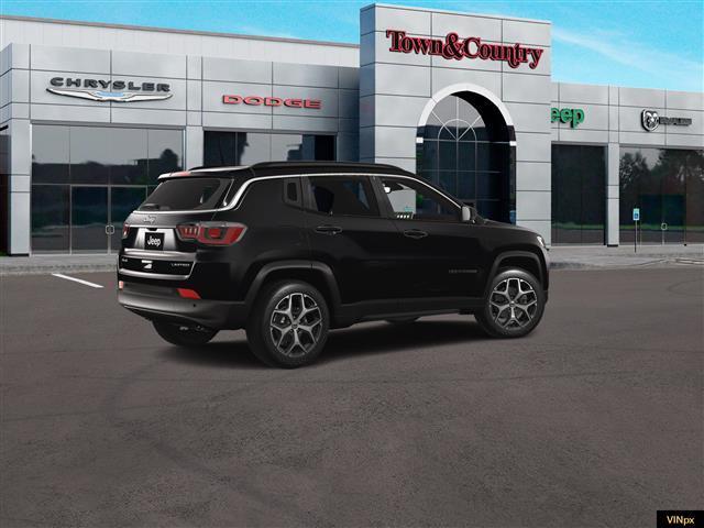 new 2025 Jeep Compass car, priced at $36,118