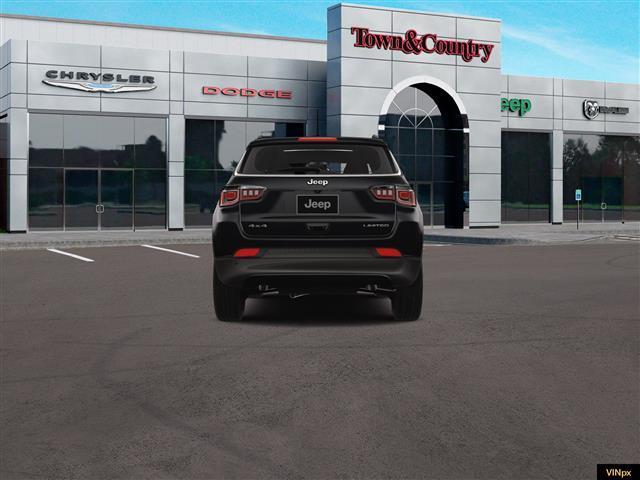 new 2025 Jeep Compass car, priced at $36,118