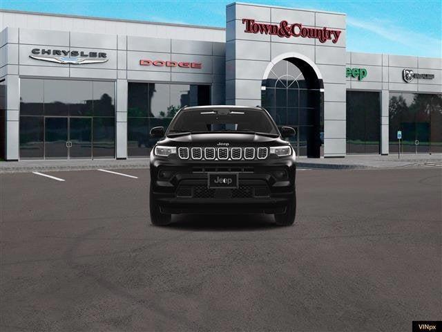 new 2025 Jeep Compass car, priced at $36,710