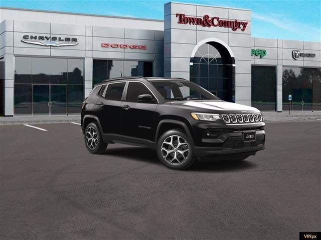 new 2025 Jeep Compass car, priced at $36,210