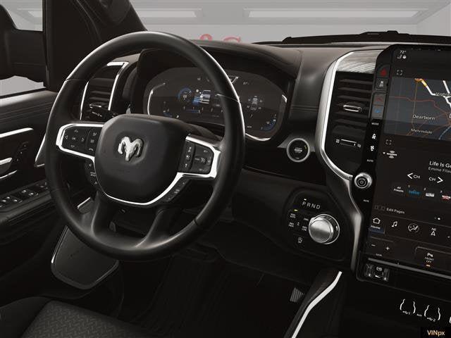 new 2026 Ram 1500 car, priced at $70,155