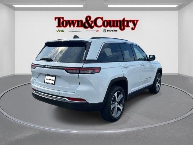 used 2022 Jeep Grand Cherokee 4xe car, priced at $31,495