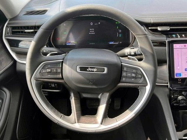used 2022 Jeep Grand Cherokee 4xe car, priced at $31,495