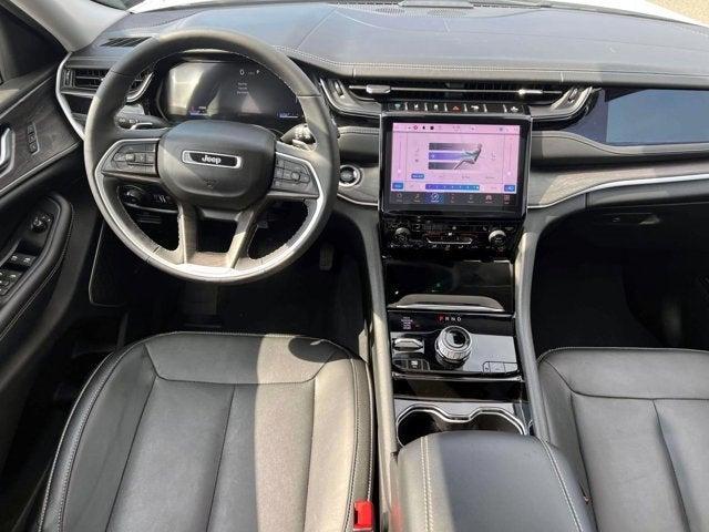 used 2022 Jeep Grand Cherokee 4xe car, priced at $31,495