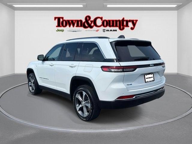 used 2022 Jeep Grand Cherokee 4xe car, priced at $31,495