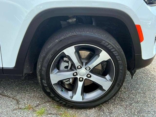 used 2022 Jeep Grand Cherokee 4xe car, priced at $31,495