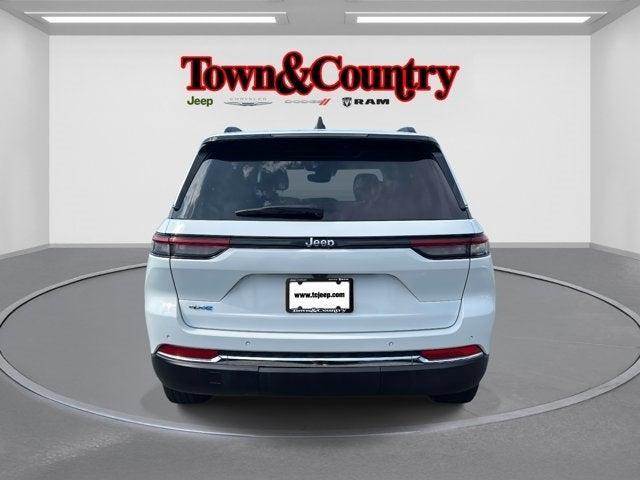 used 2022 Jeep Grand Cherokee 4xe car, priced at $31,495