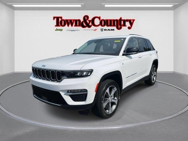 used 2022 Jeep Grand Cherokee 4xe car, priced at $31,495