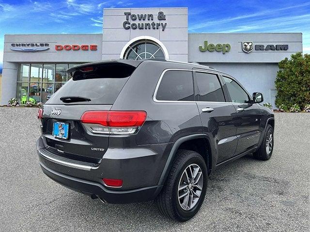 used 2017 Jeep Grand Cherokee car, priced at $17,495