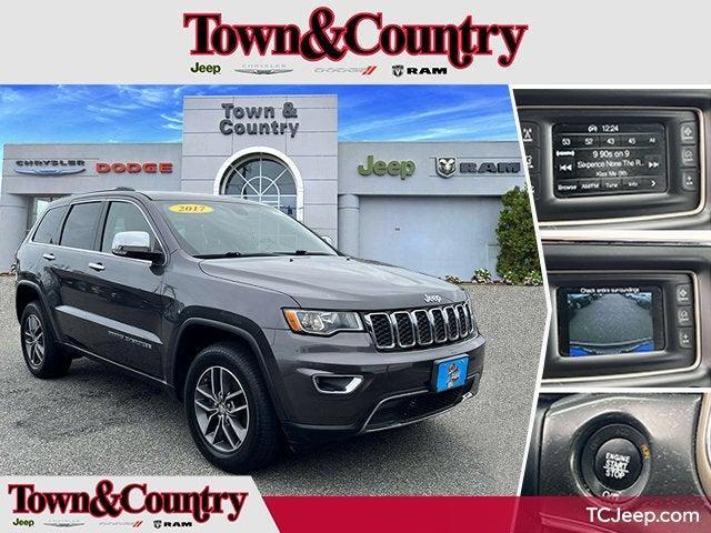 used 2017 Jeep Grand Cherokee car, priced at $17,495