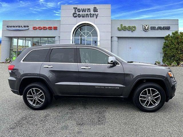 used 2017 Jeep Grand Cherokee car, priced at $17,495