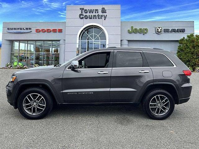 used 2017 Jeep Grand Cherokee car, priced at $17,495