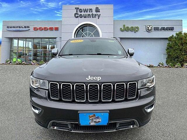 used 2017 Jeep Grand Cherokee car, priced at $17,495