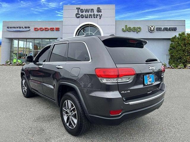 used 2017 Jeep Grand Cherokee car, priced at $17,495