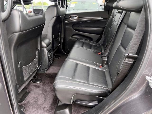 used 2017 Jeep Grand Cherokee car, priced at $17,495