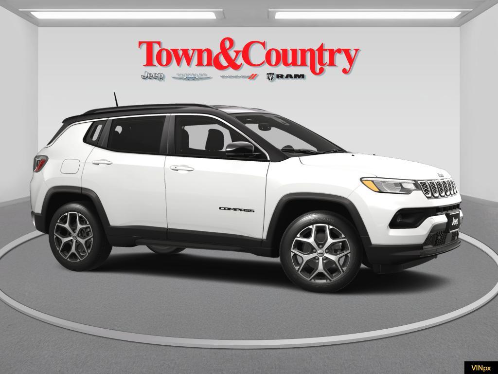 new 2025 Jeep Compass car, priced at $32,248