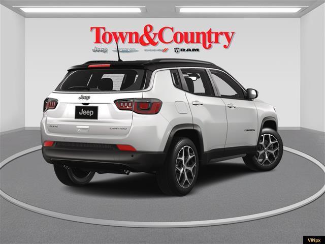 new 2025 Jeep Compass car, priced at $29,345