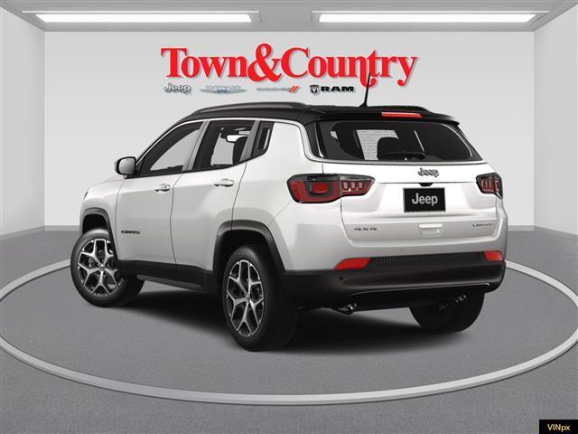 new 2025 Jeep Compass car, priced at $29,345