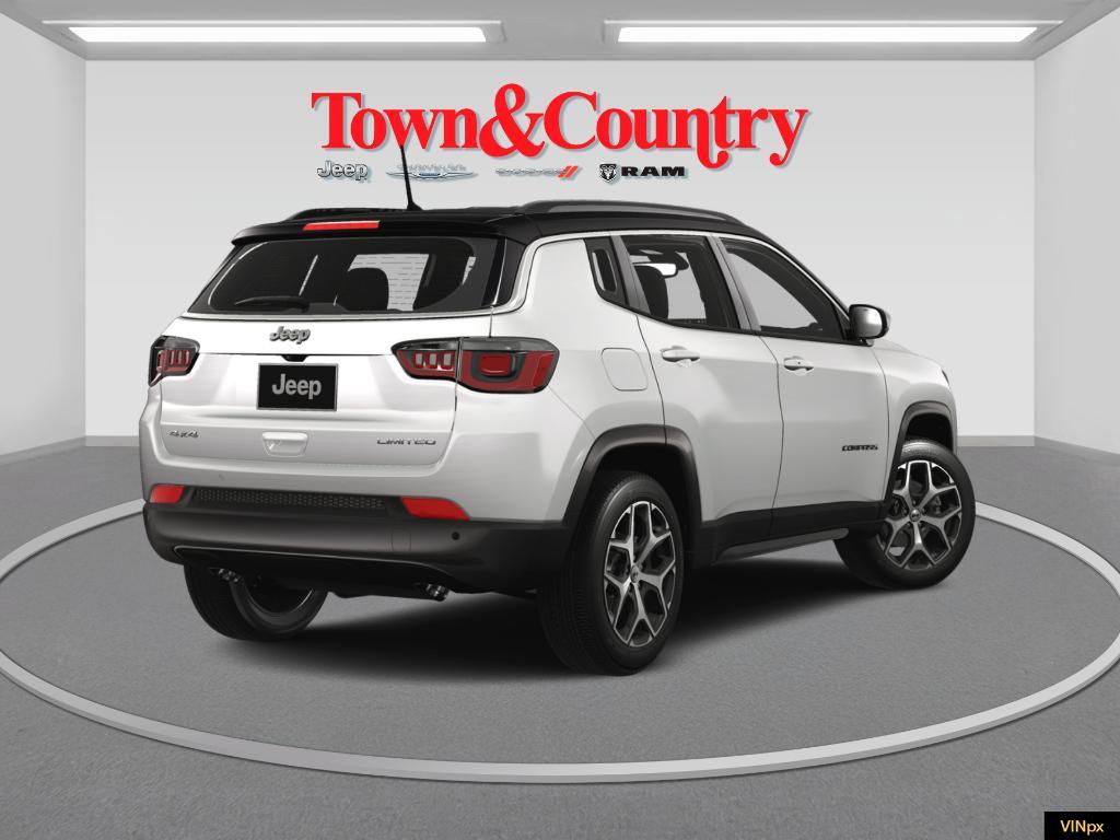 new 2025 Jeep Compass car, priced at $32,248