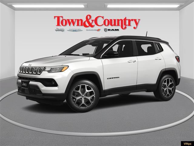 new 2025 Jeep Compass car, priced at $29,345