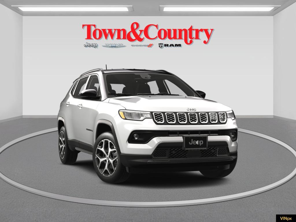 new 2025 Jeep Compass car, priced at $32,248