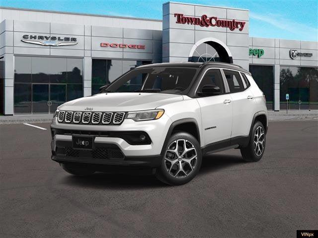 new 2025 Jeep Compass car, priced at $31,840