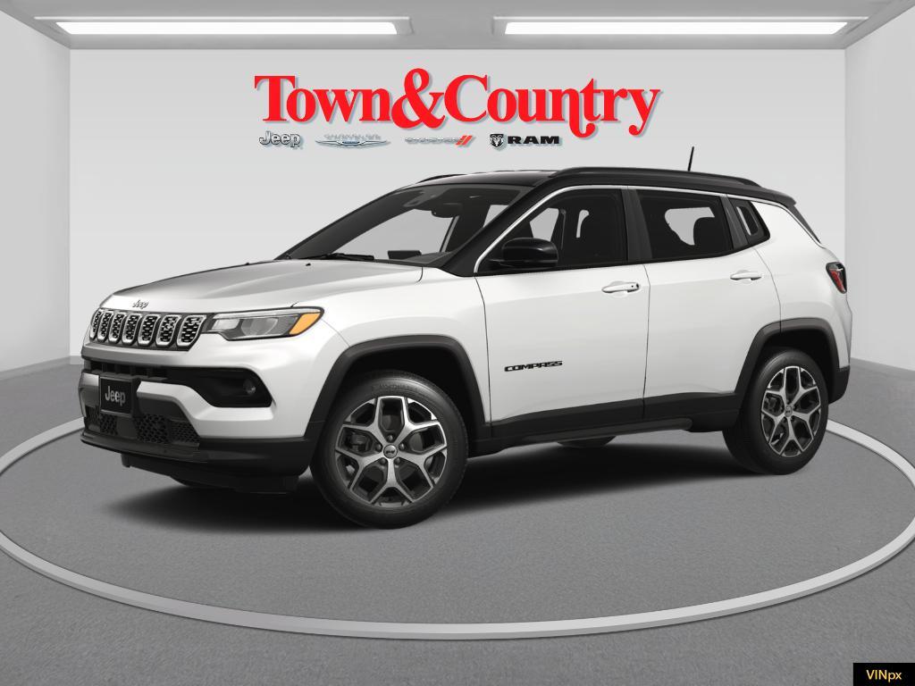 new 2025 Jeep Compass car, priced at $32,248
