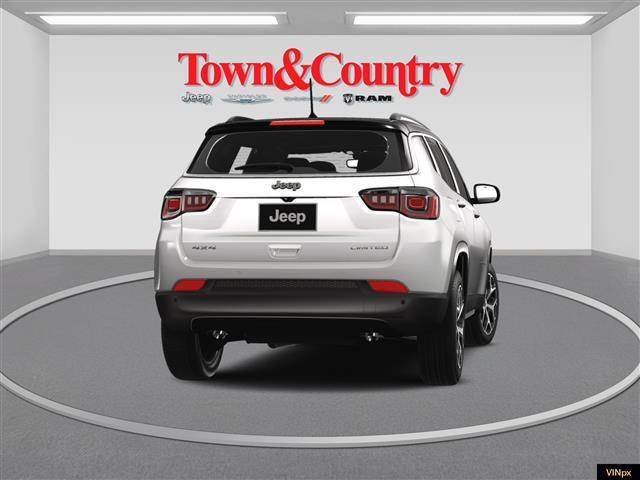 new 2025 Jeep Compass car, priced at $29,345
