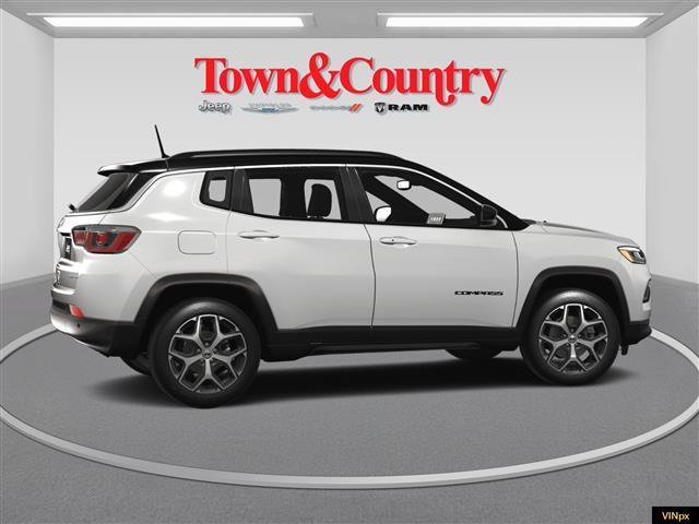 new 2025 Jeep Compass car, priced at $29,345