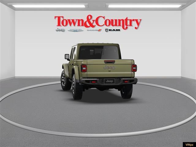 new 2026 Jeep Gladiator car, priced at $58,550