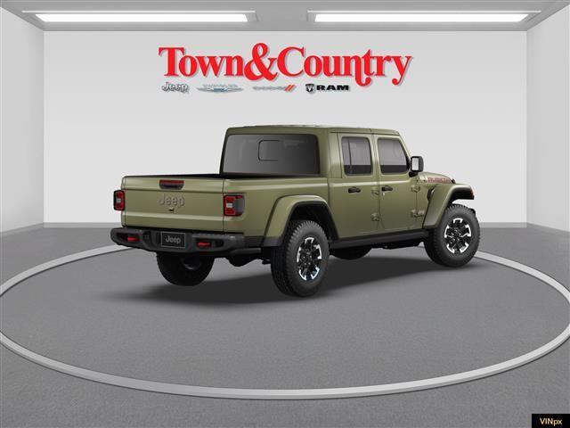 new 2026 Jeep Gladiator car, priced at $58,550