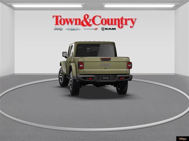 new 2026 Jeep Gladiator car, priced at $59,550