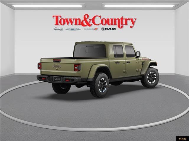 new 2026 Jeep Gladiator car, priced at $59,550