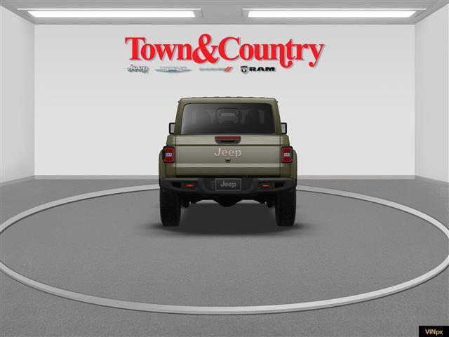 new 2026 Jeep Gladiator car, priced at $58,550
