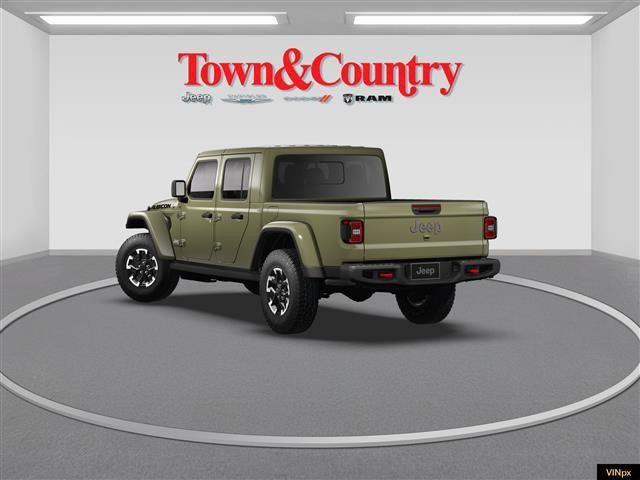 new 2026 Jeep Gladiator car, priced at $59,550