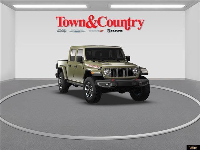 new 2026 Jeep Gladiator car, priced at $59,550
