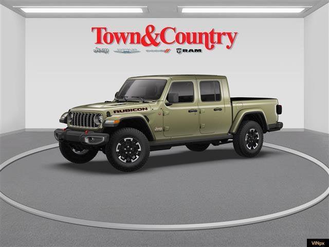new 2026 Jeep Gladiator car, priced at $59,550