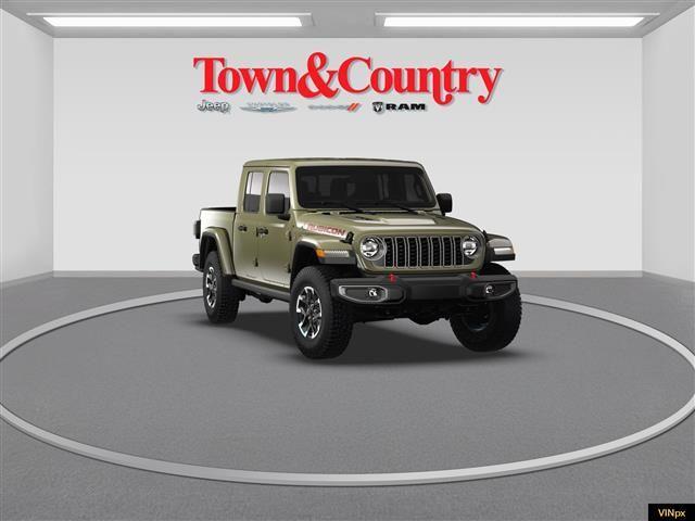 new 2026 Jeep Gladiator car, priced at $58,550