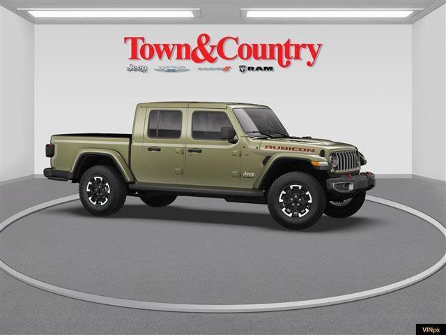 new 2026 Jeep Gladiator car, priced at $59,550