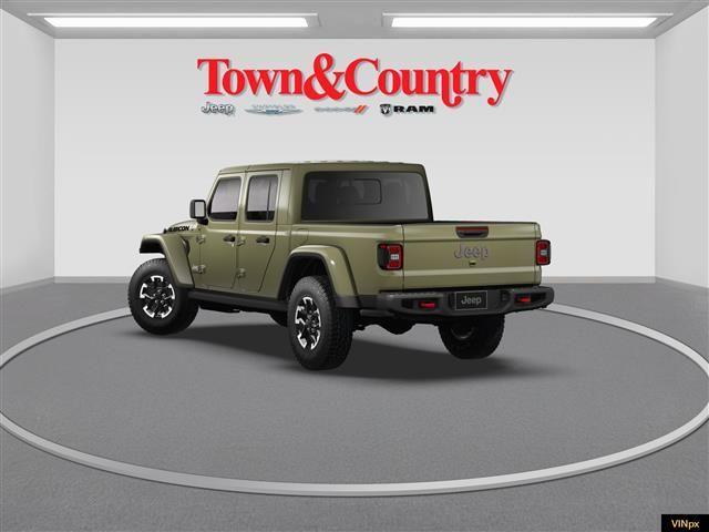 new 2026 Jeep Gladiator car, priced at $58,550