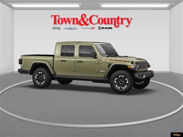 new 2026 Jeep Gladiator car, priced at $58,550