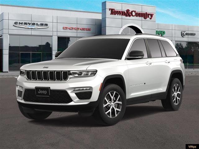 new 2025 Jeep Grand Cherokee car, priced at $46,715