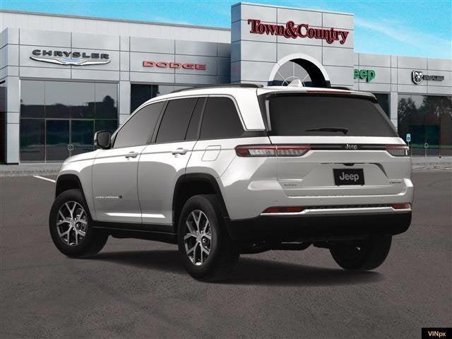 new 2025 Jeep Grand Cherokee car, priced at $46,715